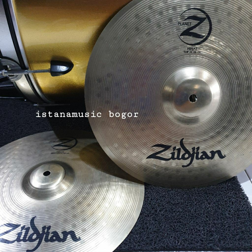 Cymbal HI HAT 14 Zildjian Planet Z