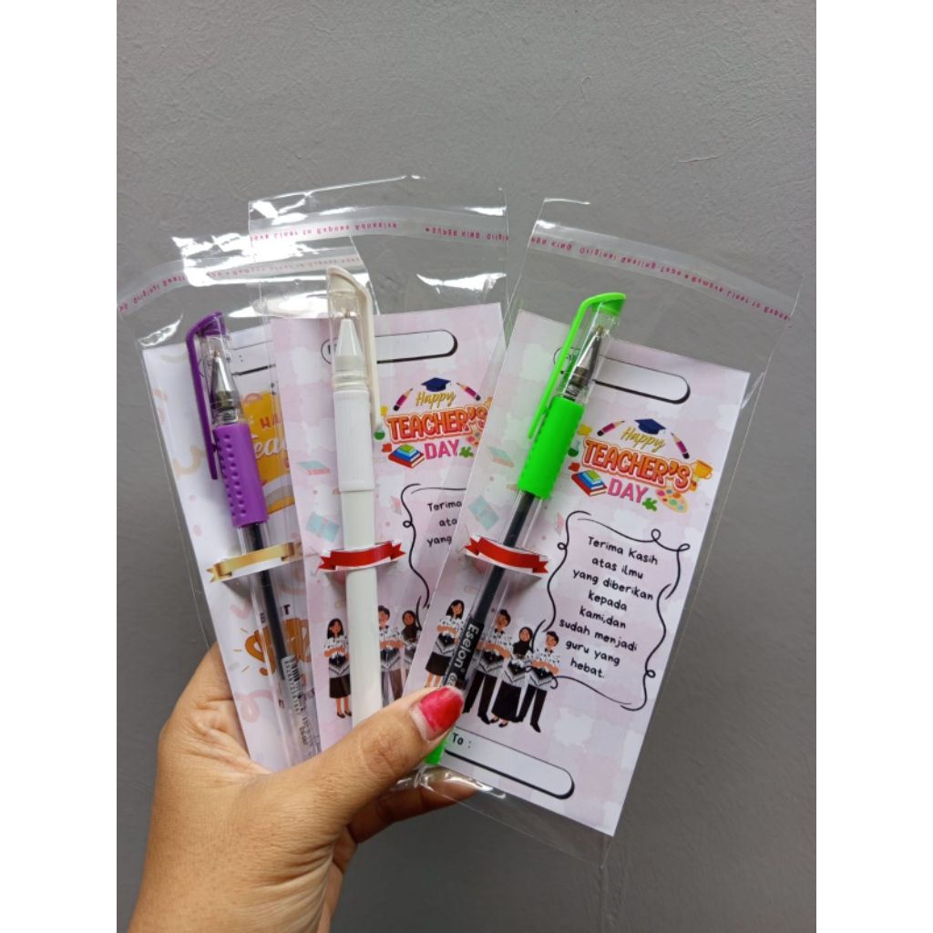 Kado Hari Guru, Kartu Ucapan hari Guru