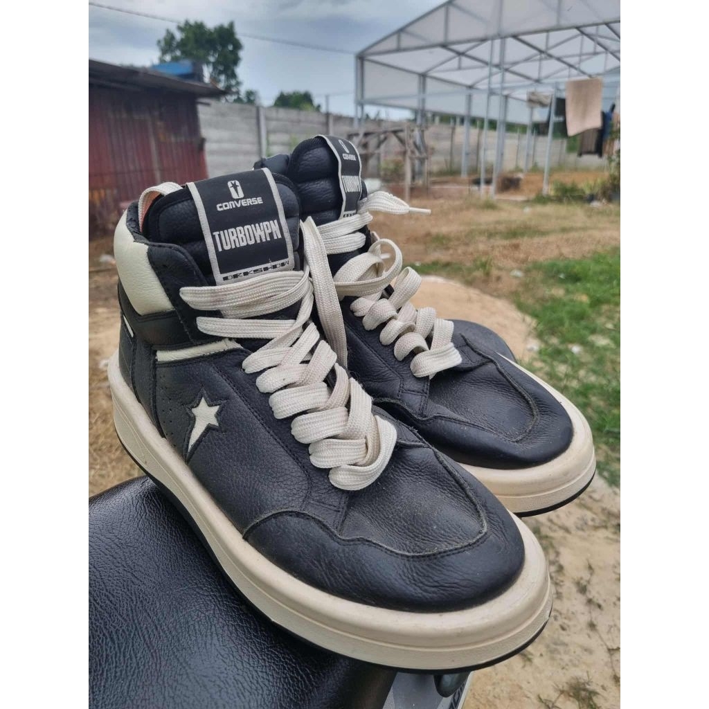 Rick owens x Converse 45