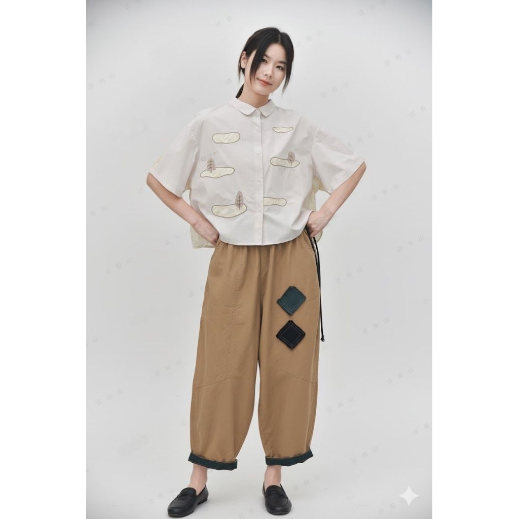 Celana panjang/Celana bahan wanita