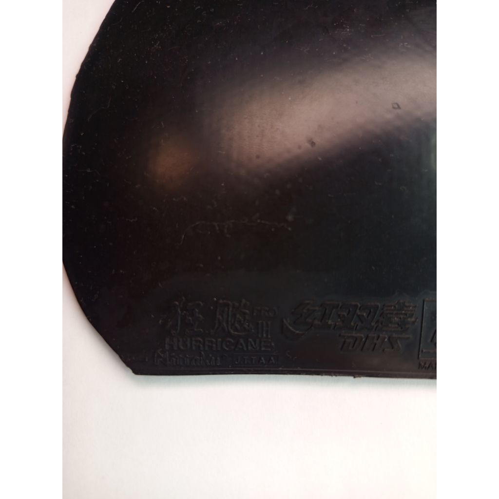 Nittaku Hurricane Pro 3 Blue Sponge