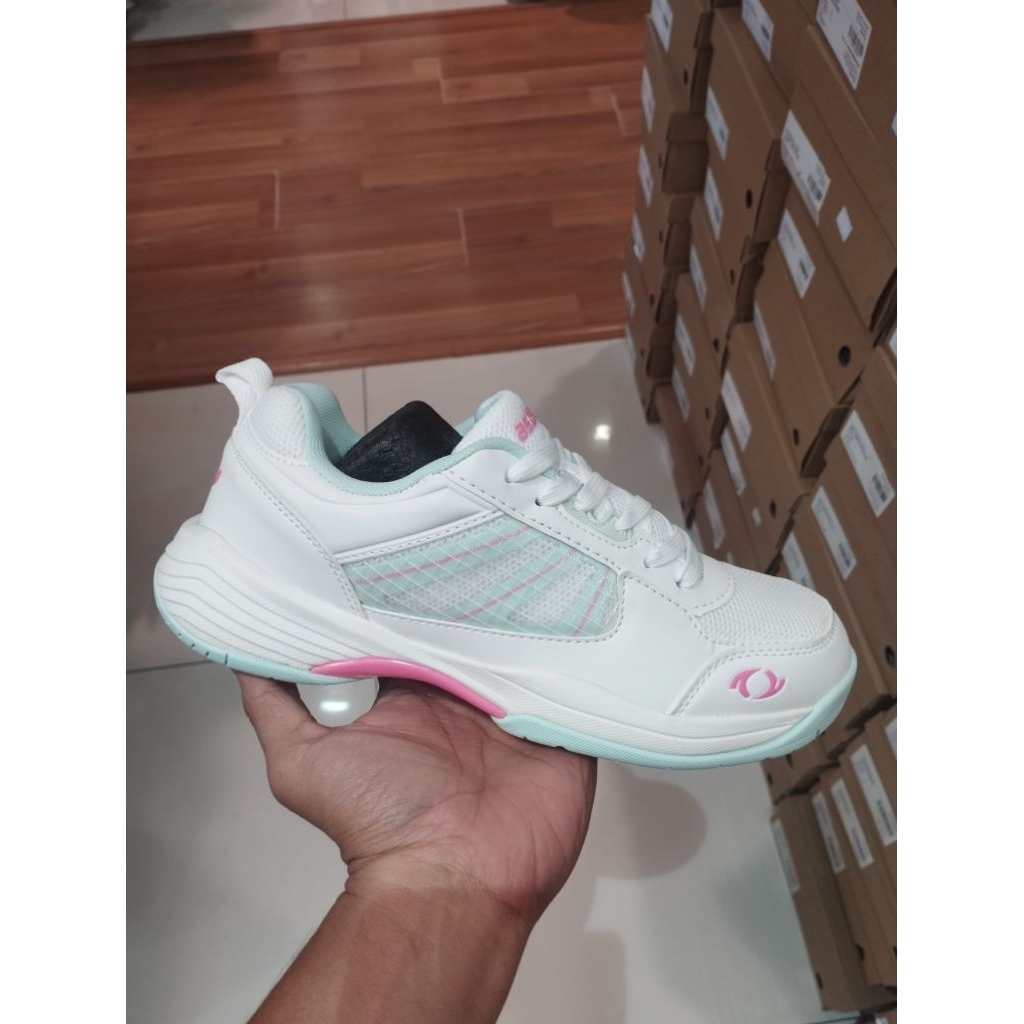 SEPATU ASTEC MADDOX WOMEN'S INDOOR COURT SHOES-ASCFWW5WB8WH