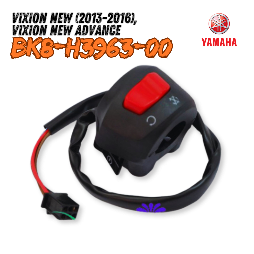 saklar vixion new - saklar kanan vixion new -BK8-H3963-00 part motor