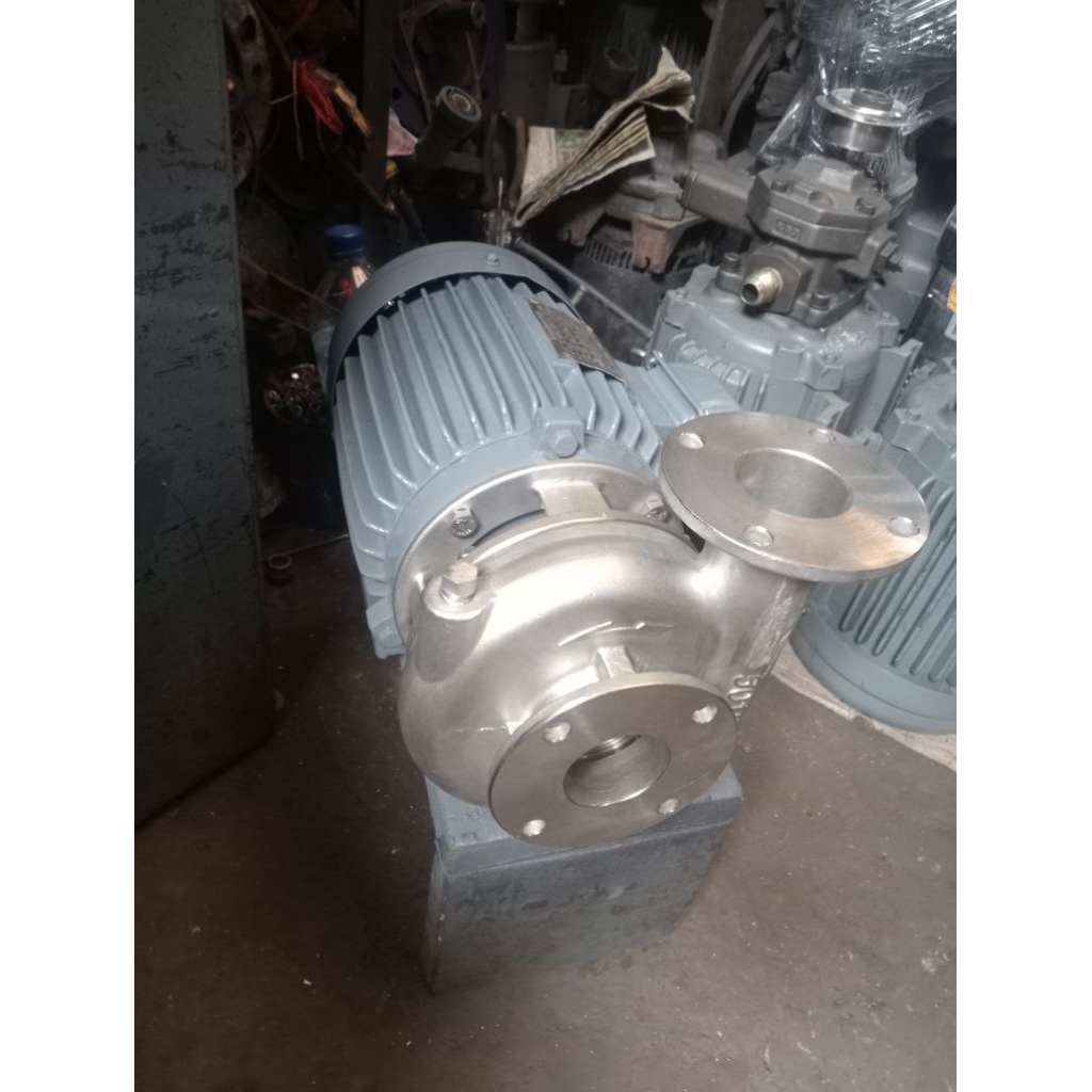 pompa stenlis 2 hp 3 phase