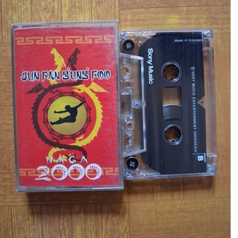 Kaset Jun Fan Gung Foo Album Naga 2000