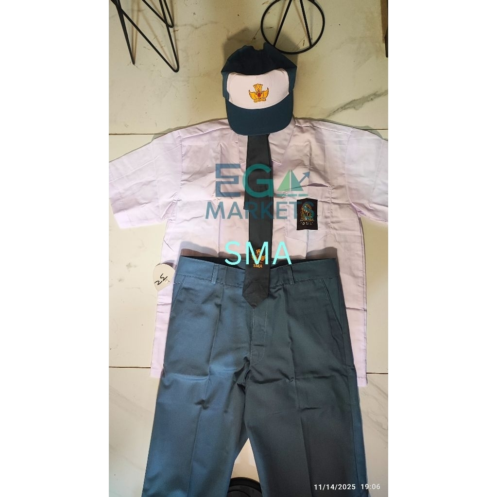 Baju SMA - Pria