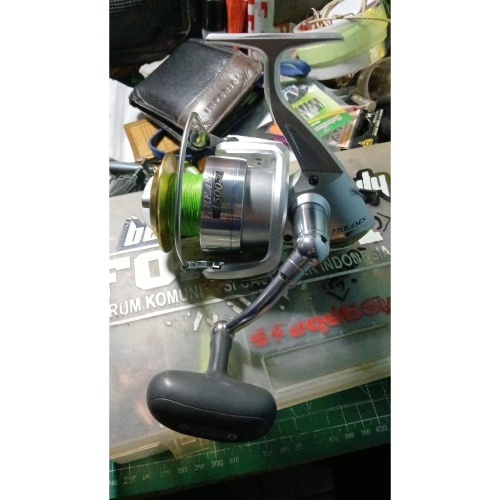 Daiwa Freams 4500 J made in Thailand