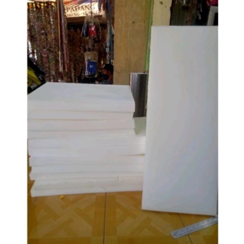 BUSA/SPON LEMBARAN  PUTIH UKURAN 2 CM TERMURAH