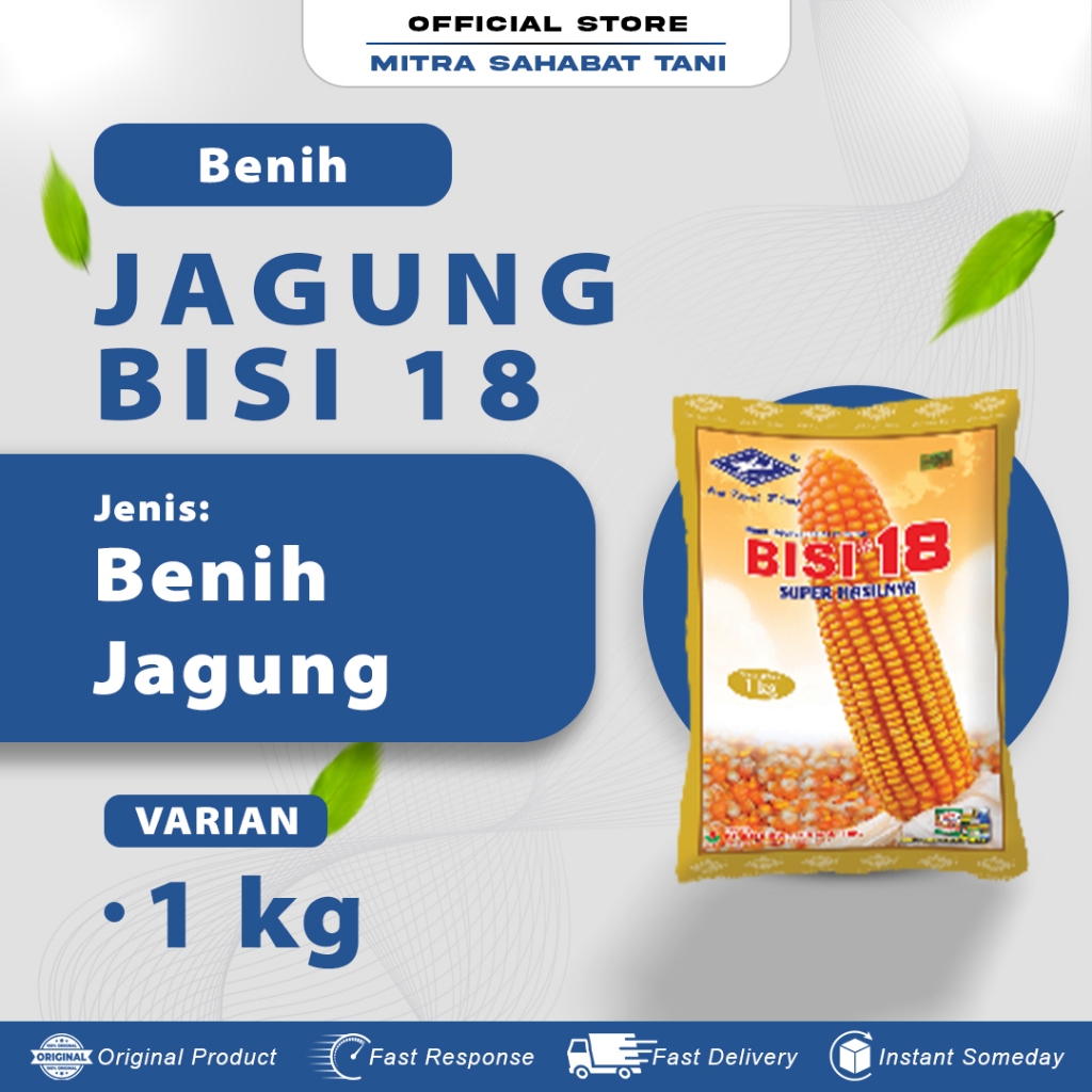 Benih Jagung BISI 18 1 KG