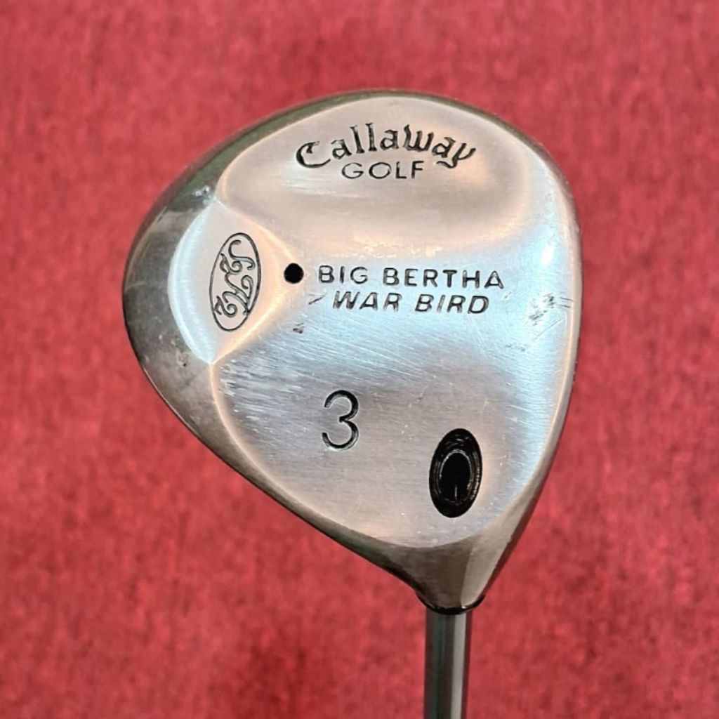 Stick Golf Ladies Spec Fairway Wood 3 Callaway BIG BERTHA WAR BIRD S2H2 Second Original