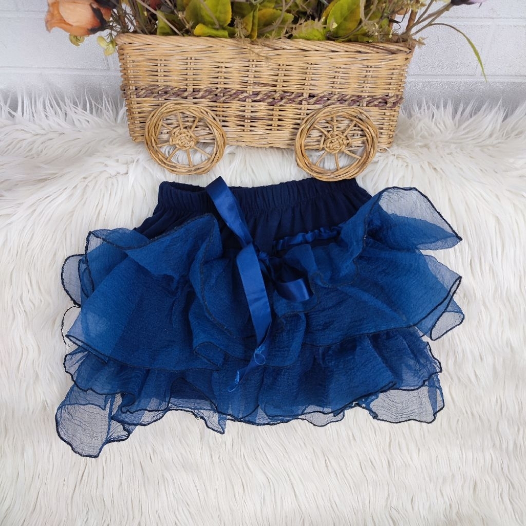 rok anak rok umpak anak rok layer anak rok biru anak