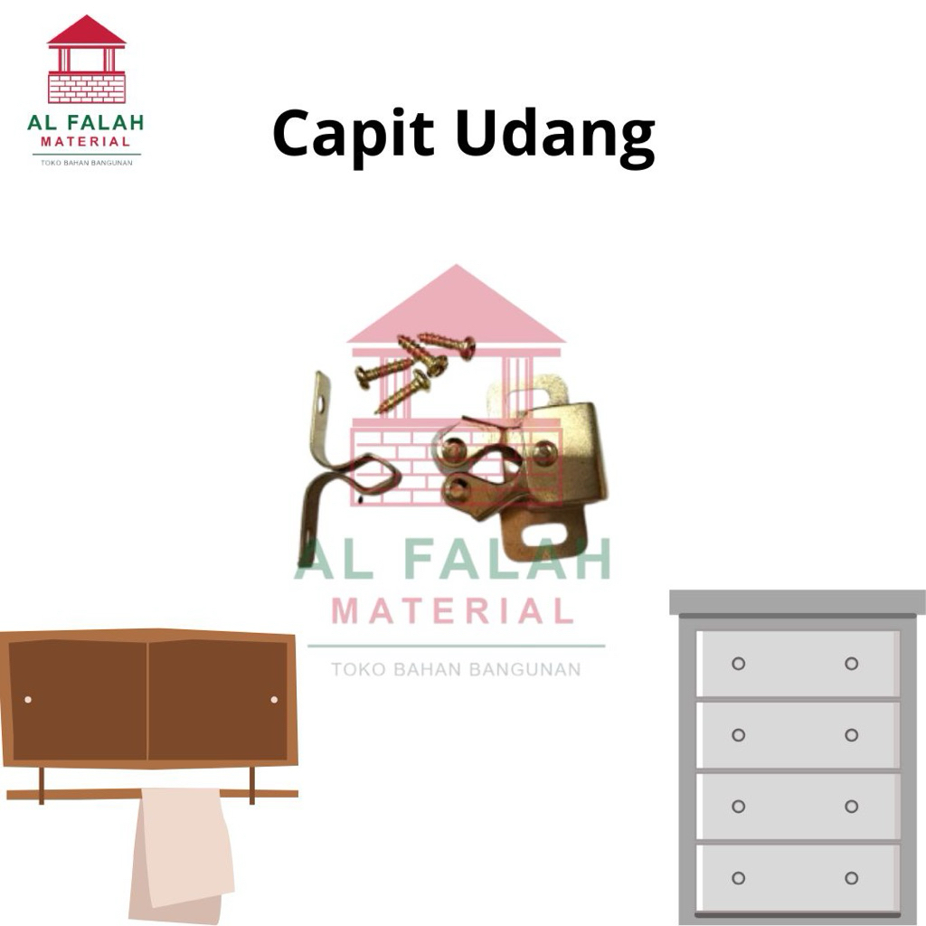 Jepitan Udang/Capit Pintu