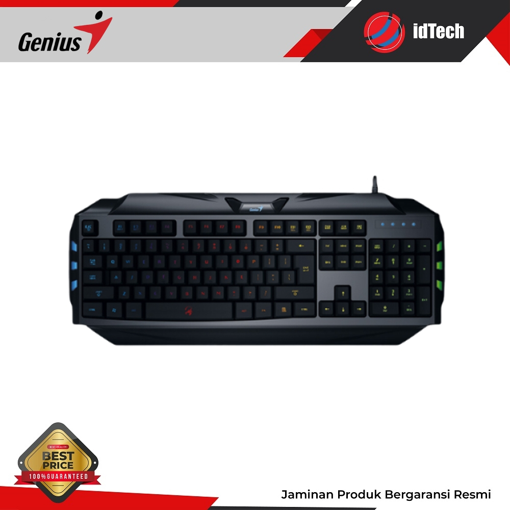 Genius Keyboard Gaming Scorpion (K5 Bk)