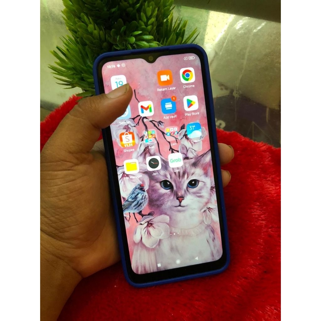 Di jual Sangat Murah...Hp Redmi 9C RAM 4/64 kondisi mulus ori Siap Pakai