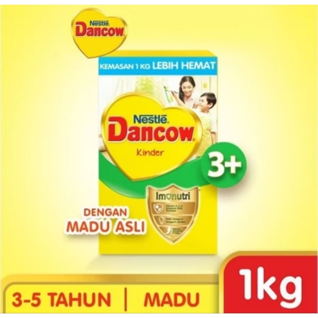 Dancow 3+ Madu 1kg