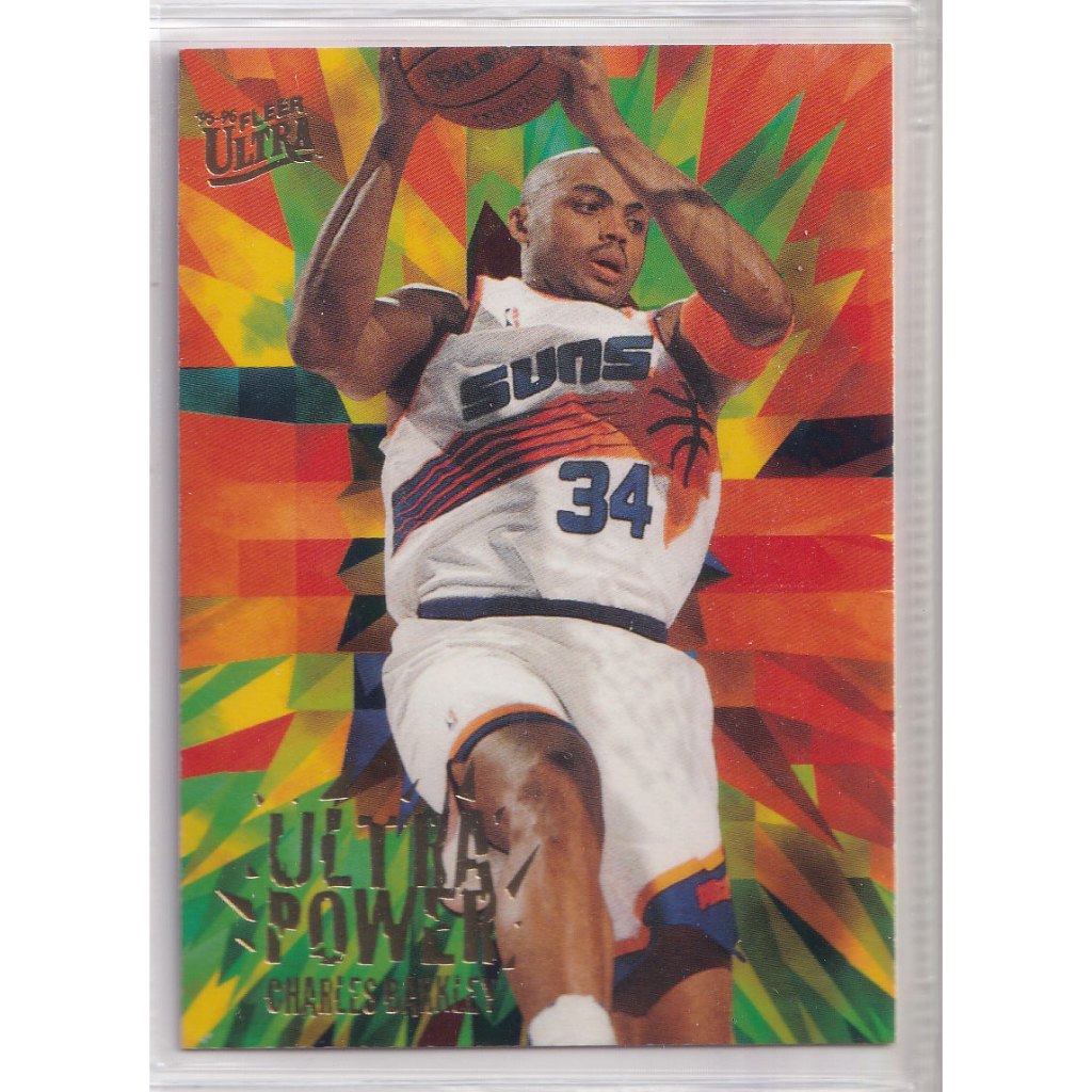 1995-96 Fleer Ultra Ultra Power #1 Charles Barkley