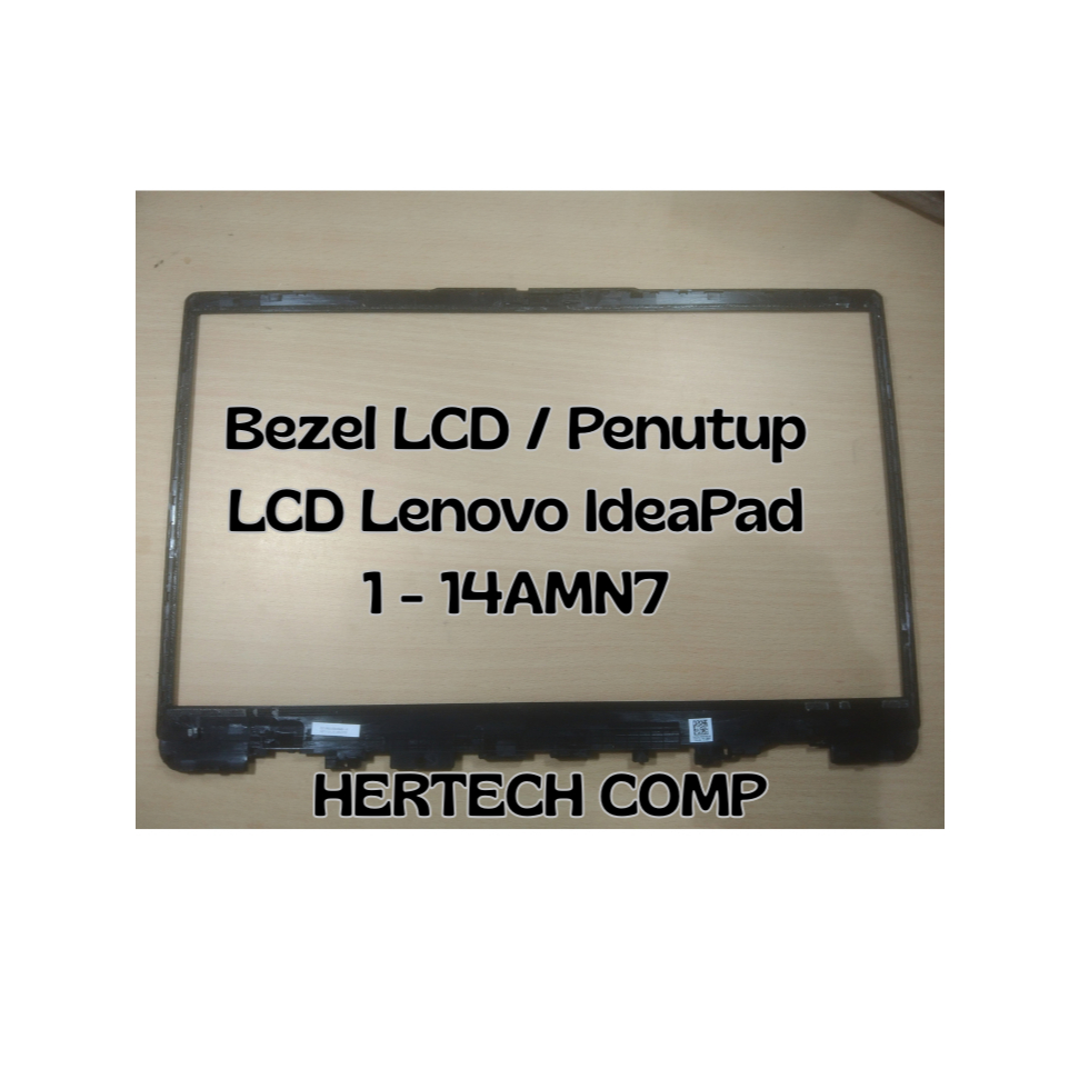 Bezel LCD / Penutup LCD Lenovo IdeaPad 1 - 14AMN7 second original