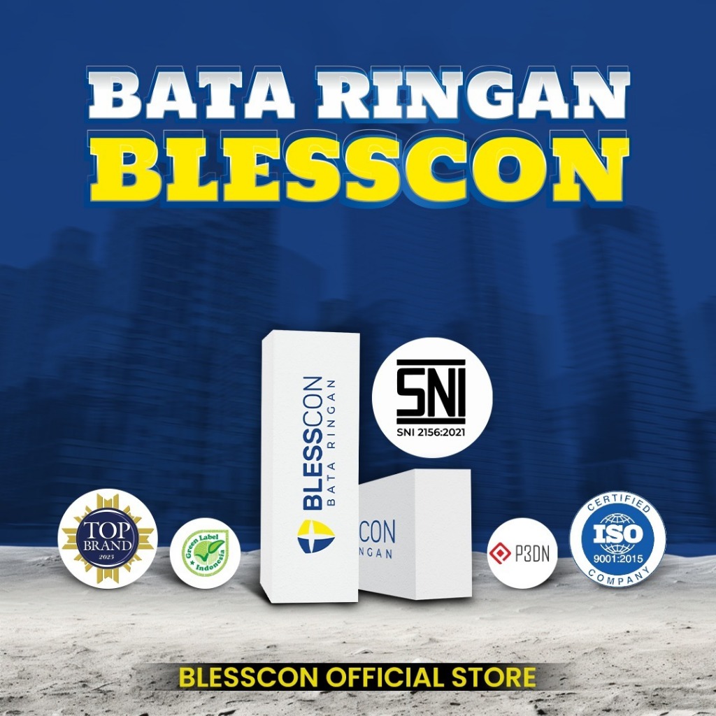 Bata Ringan/ Hebel Blesscon SNI 1 DO - BANJARNEGARA