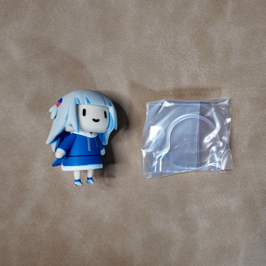 Gawr Gura Mini Figure hololive Collection by Walfie