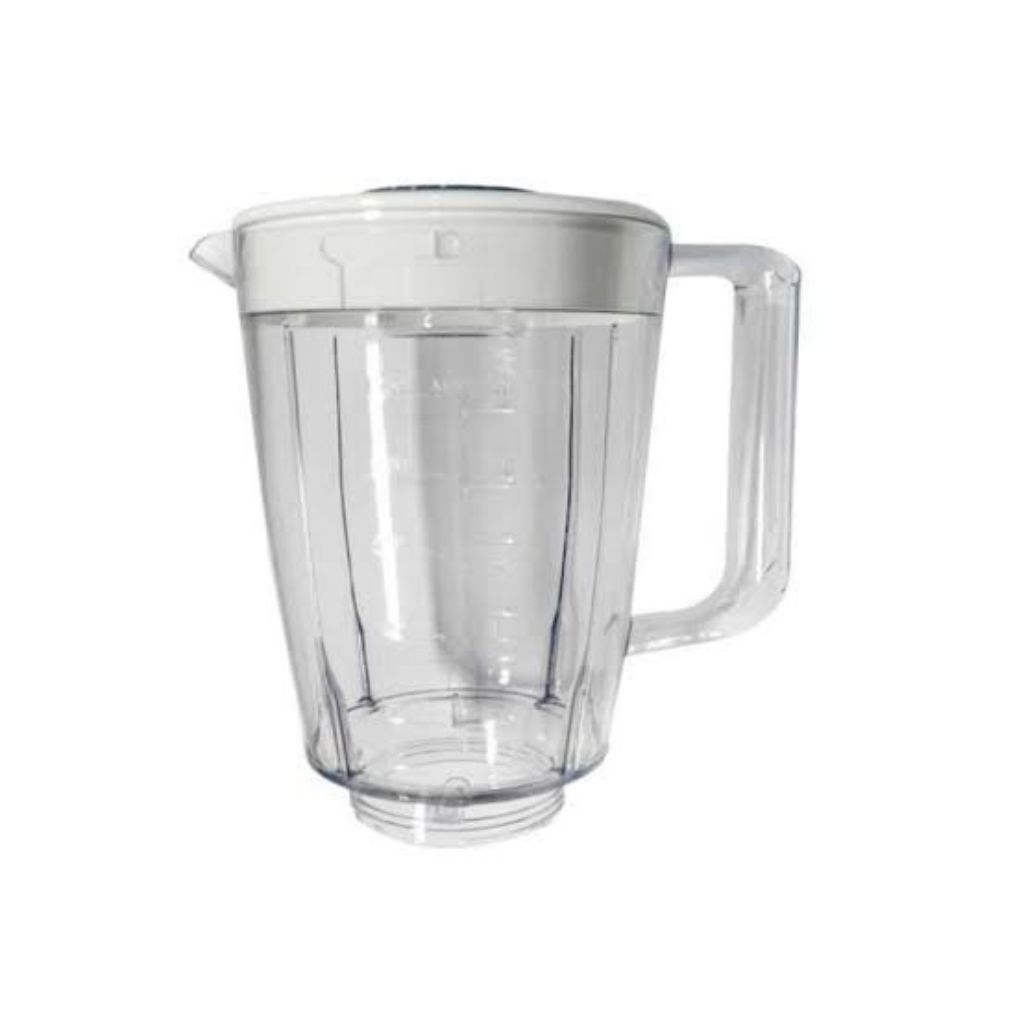 SPAREPART EXTRA SPARE PART SUKU CADANG GELAS BLENDER JAR PHILIPS BAHAN PLASTIK PLASTIC MILA FOOD GRA