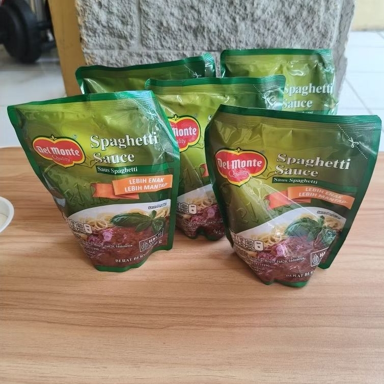 Saus spaghetti Del Monte Bolognese jual murah