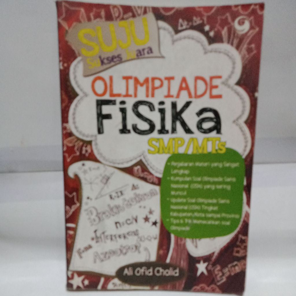 SUJU SUKSES JUARA OLIMPIADE FISIKA SMP/MTS