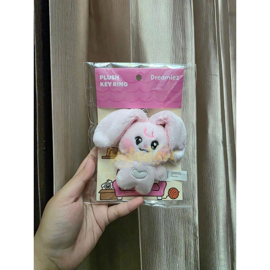 KKYUPING JAEMIN MINI KEYRING PLUSH LINE FRIENDS DREAMIEZ OFFICIAL