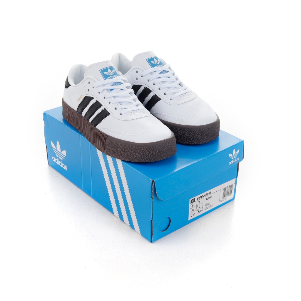 Adidas Samba Rose White Black Gum