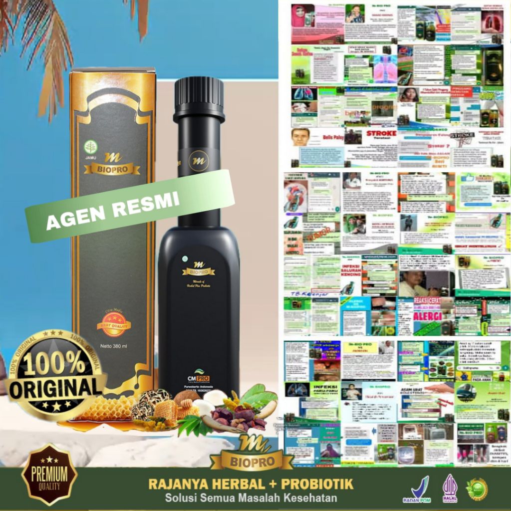 DISTRIBUTOR RESMI M BIOPRO | M-BIOPRO | M BIOPRO TERLARIS