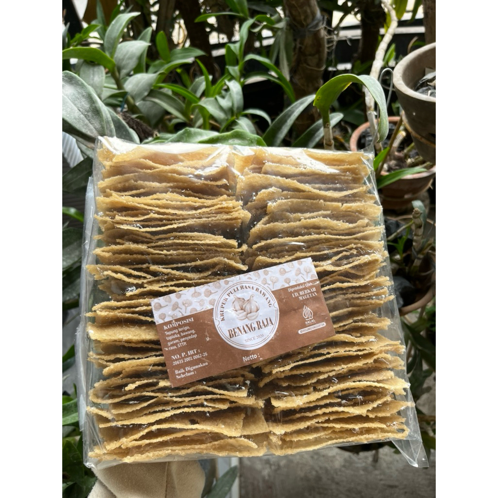 Kerupuk Gendar Benang Raja Premium 1Kg Gurih Enak Dari Bahan Premium Mudah Digoreng Tidak Perlu Dije