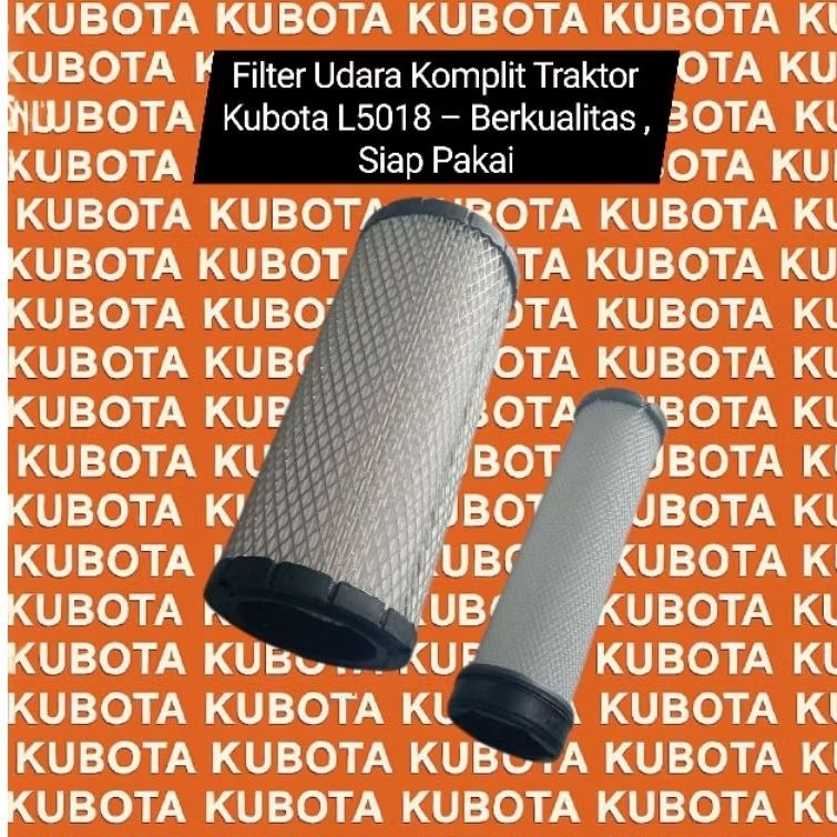 L5018 Filter Udara Komplit Traktor Kubota L5018 – Kualitas Tinggi, Siap Pakai