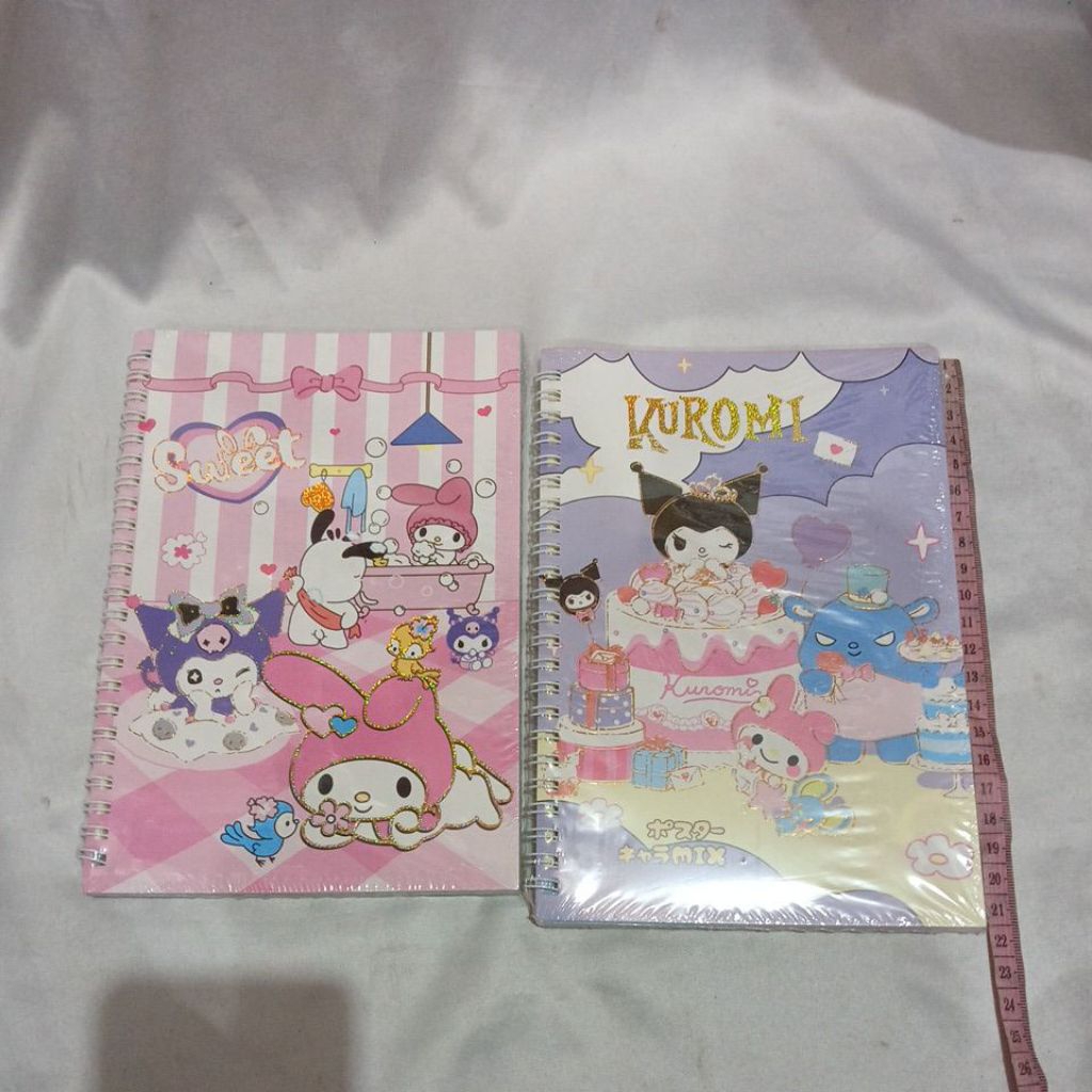 Notebook B5 Buku Catatan/Buku Tulis Agenda/Daily Book