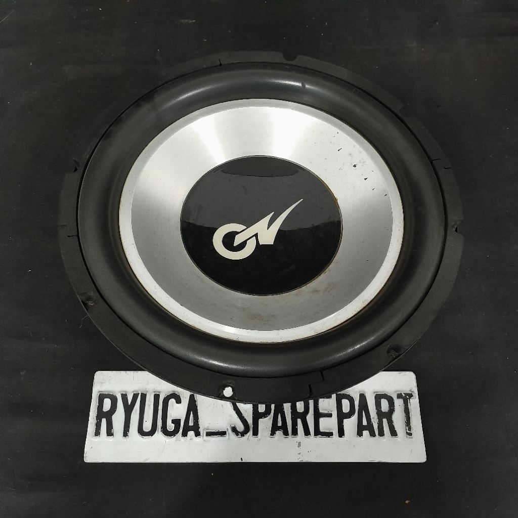 Subwoofer Speaker Double Audio Mobil (OZ Vector)