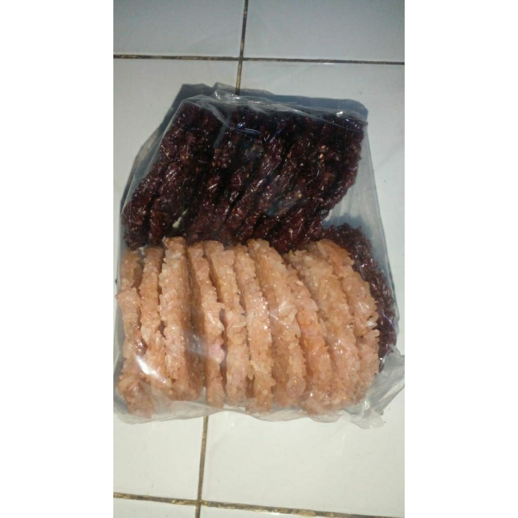 Rengginang Ketan Mentah