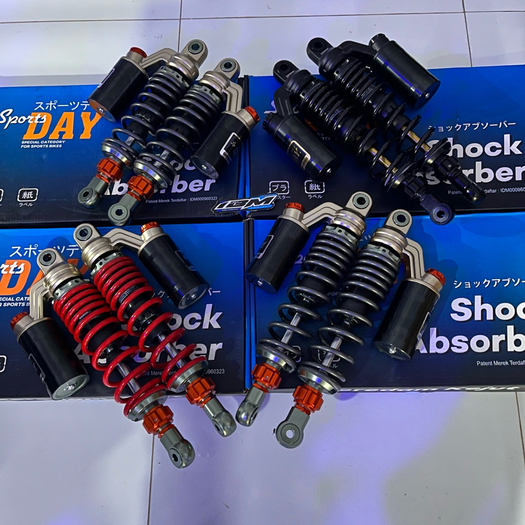 SHOCK SKOK DAY MODEL KTC 280MM 320MM SKOK SOK KTC SPORTS DAY UKURAN 28 32