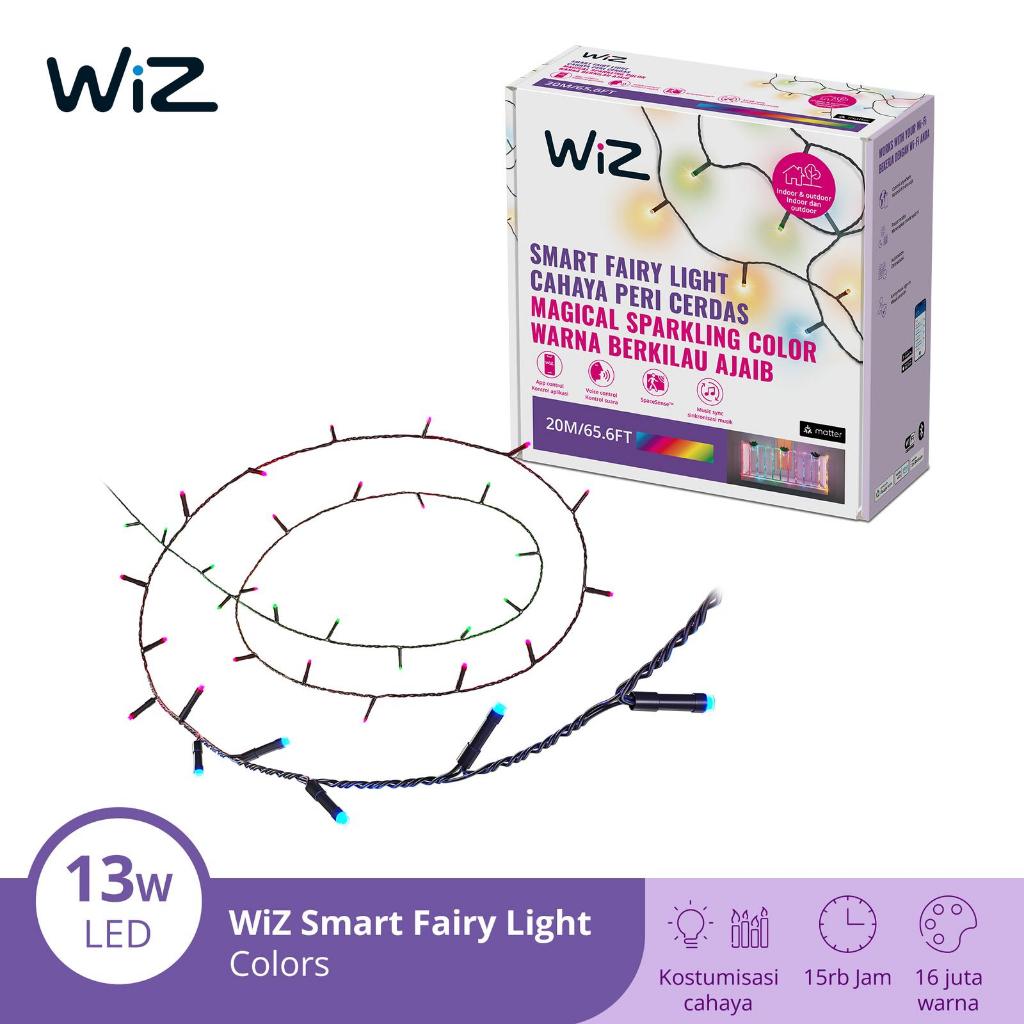 WiZ Lampu Smart LED Fairy Light - Lampu Hias/Lampu natal hias