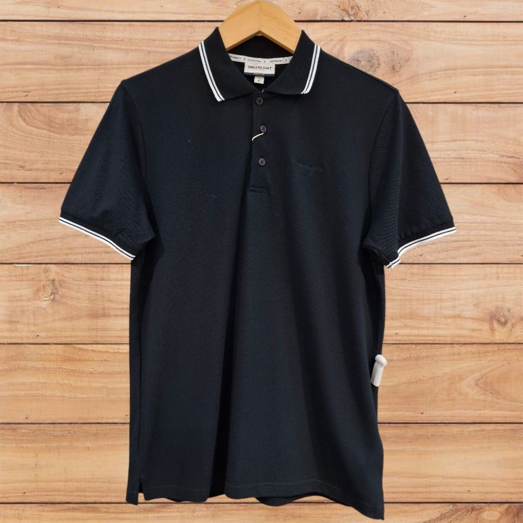 GREENLIGHT Essential Original Kaos Polo | Kerah Pendek Pria Regular Fit