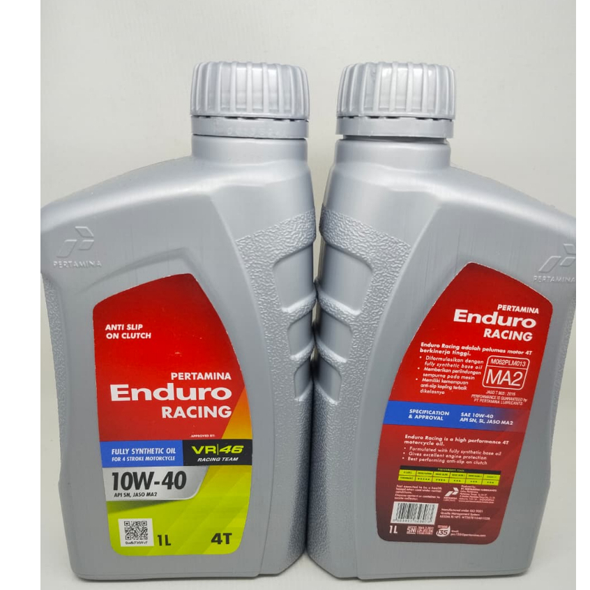 OLI MESIN MOTOR ENDURO RACING 1L OLI PERTAMINA ENDURO RACING 1 LITER