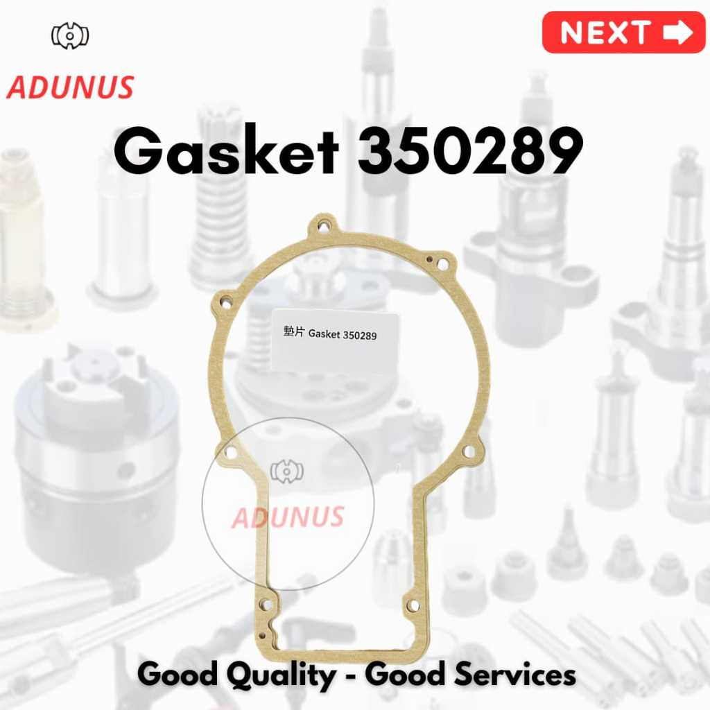 Packing Gasket Governor Gubernur Hino Lohan 7 Lubang (Canter)- Tipe B2 - Gasket 350289