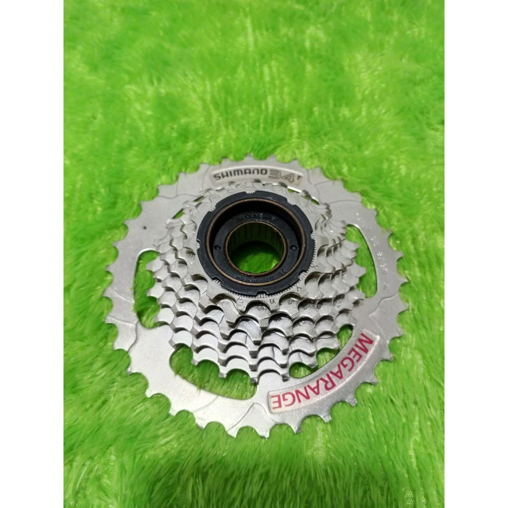 PREWEL SHIMANO DRAT ULIR 8SPEED MEGARENGGE