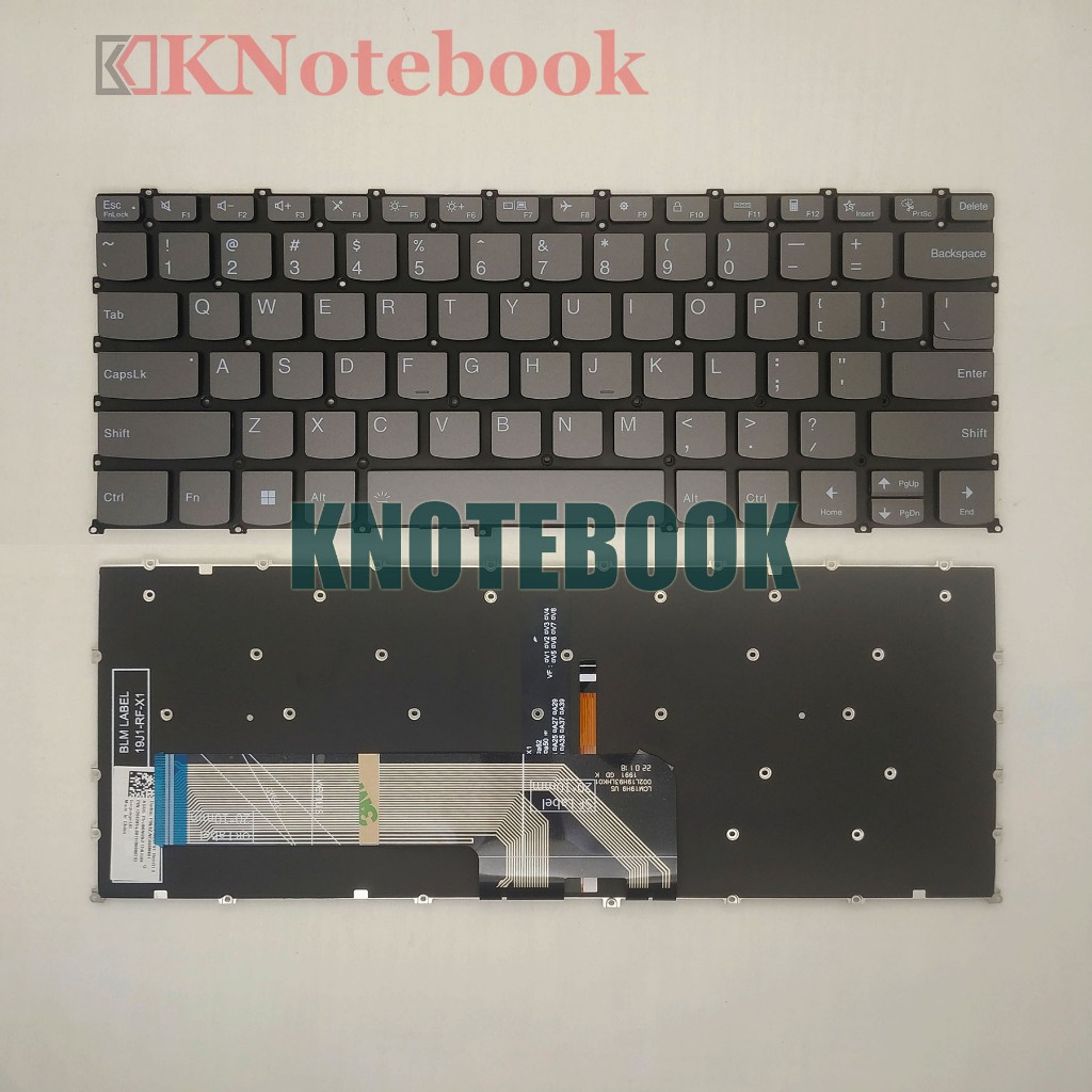 Keyboard Lenovo Yoga Slim 7 Yoga Slim 7-14ARE05 14IIL05 14ITL05