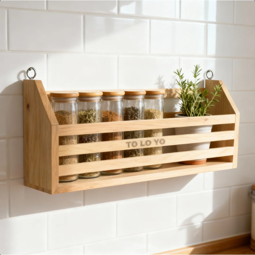 Rak Buku Novel Majalah Rak Ambalan Kayu Pinus Rak Gantung Dinding Aesthetic