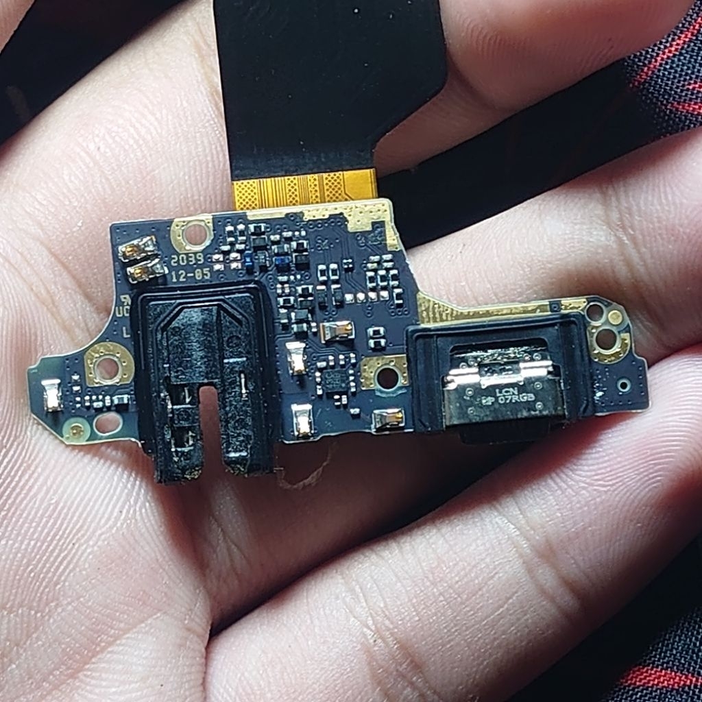 mesin bawah Poco X3 nfc