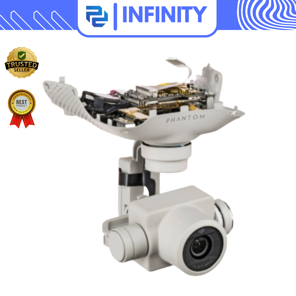 DJI Phantom 4 Pro v.2 Gimbal Camera -Dji Phantom 4 Pro V.2 Kamera Original