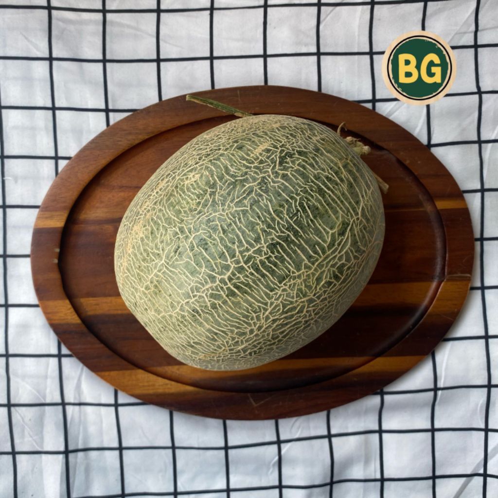 Rock melon segar, Melon rock, buah Rock melon