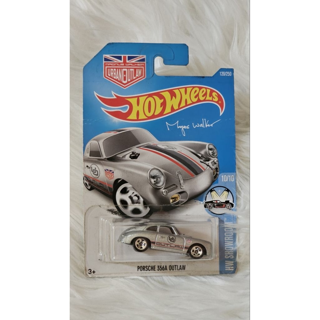 Hot Wheels PORSCHE 356A OUTLAW
