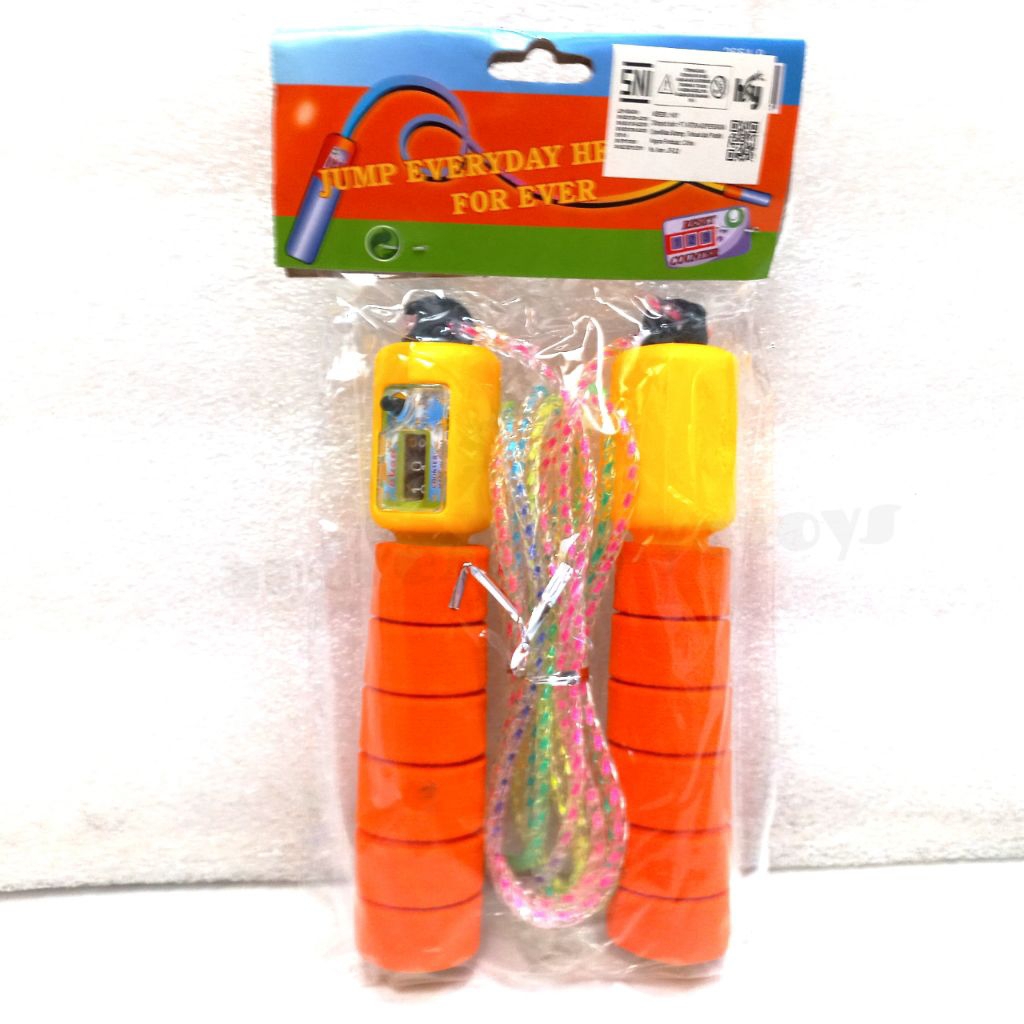 Mainan Olahraga Lompat Tali Skipping Jump Rope Sprintel