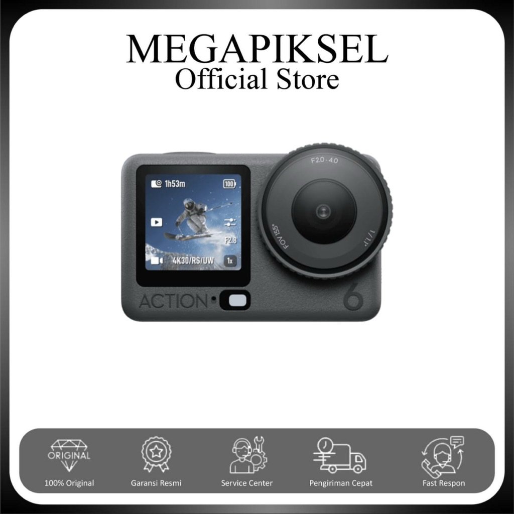 DJI Osmo Action 6 Standart Combo