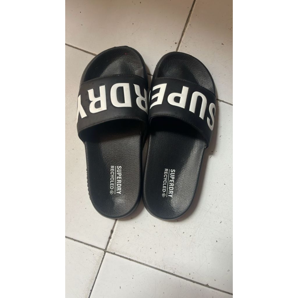 DIJUAL SANDAL SUPERDRY ASLI ORIGINAL 1000% NEW