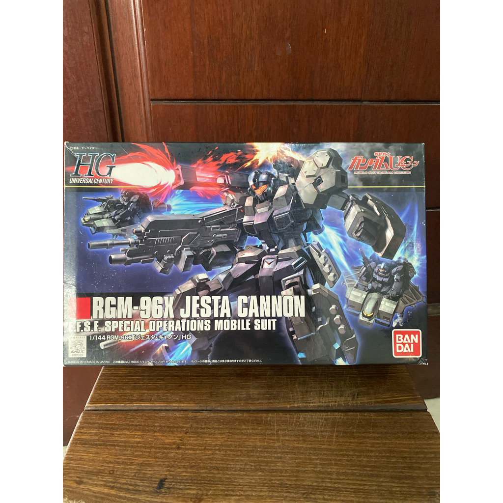 RGM-96X JESTA CANNON GUNDAM HG
